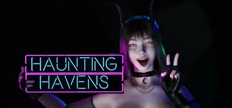 Haunting Havens 封面