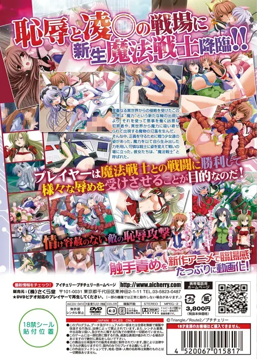 魔法战士 交响骑士～继承女神的少女们～ 预览图 19