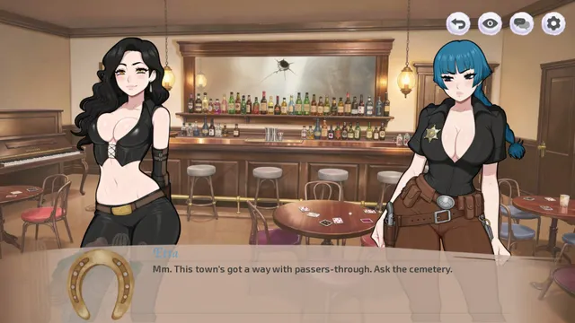 奶子与牛仔女郎 预览图 9