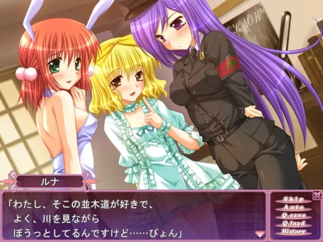 魔女っ娘とりこロール 预览图 2