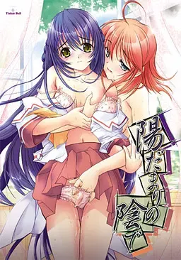陽だまりの陰で 封面