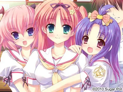 はぴ☆さま！～宮乃森村へようこそ！～ 预览图 22
