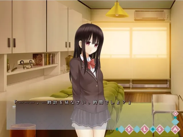 全裸登校学园 预览图 2