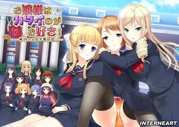 大小姐喜欢硬的! ~神性女子宿舍日记~ 封面