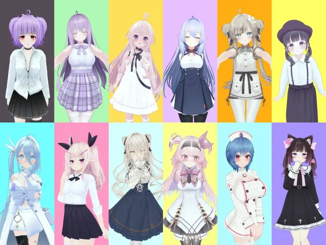 【VR】后宫日常～你的房间成了女孩们的聚集地!?～ 预览图 6