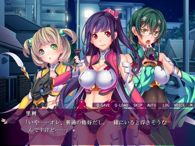 自由自在色情催眠～废柴的我也能和美少女退魔士猛干!～ 预览图 3
