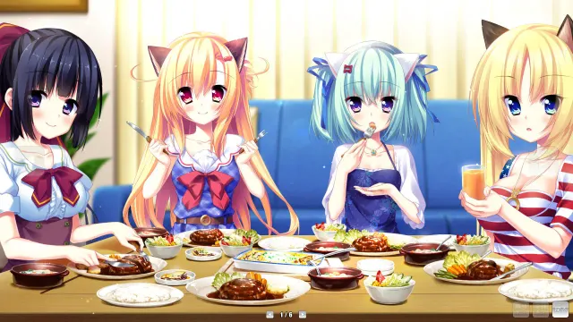 にゃんと素敵な夏色デイズ 预览图 1