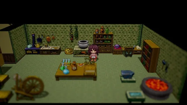 继承魔女之人 -Gathering & Crafting- 预览图 2