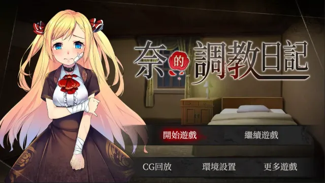 奈的调教日记 封面