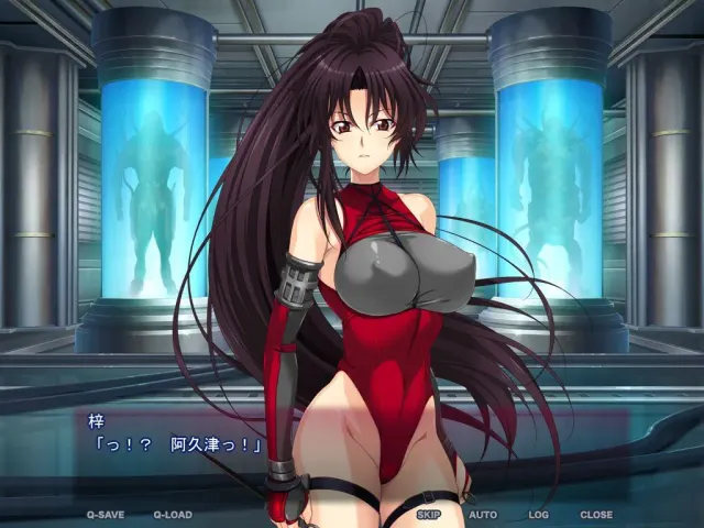 女忍者梓vs兽人 ～绝顶！ 异种奸对战！～ 预览图 4