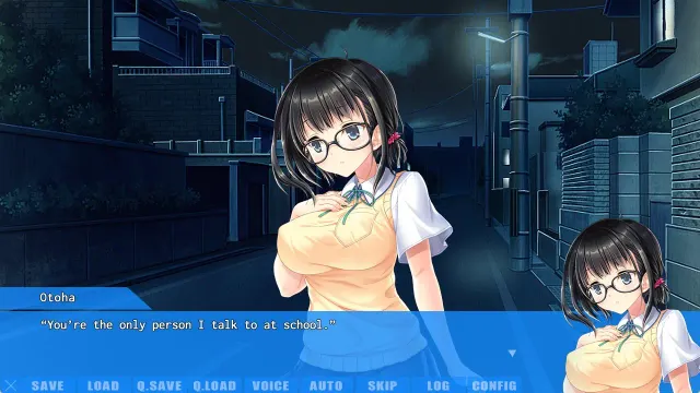 MEGASUKI！ 〜她与我的眼镜事件〜 伊波乙叶篇 预览图 2