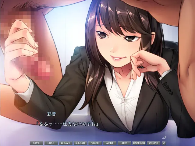 ドＳなＯＬ女王様　～年下の部下にＭ男調教される上司～ 预览图 5