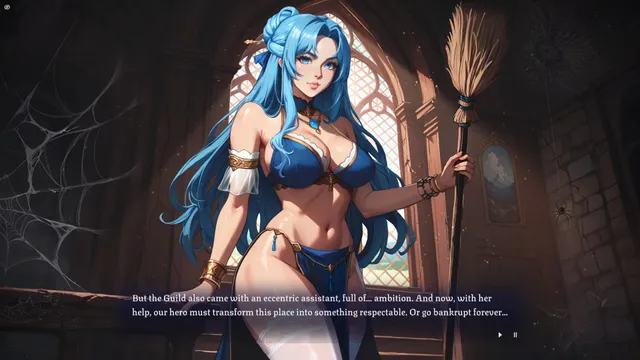 SEX Guild Simulator ⚔️🔞 预览图 19