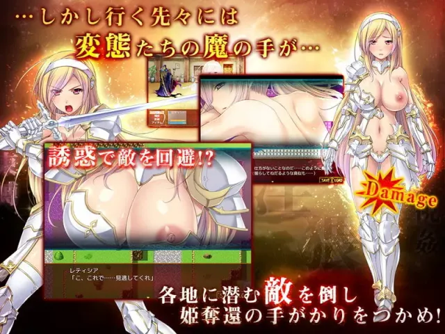 女骑士蕾蒂希亚 预览图 2
