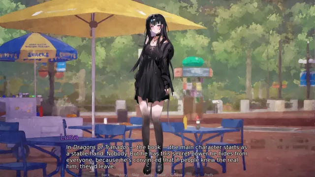 哥特伪娘的渴望 预览图 4