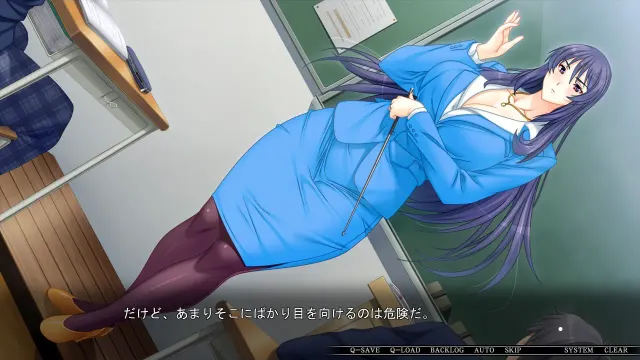 巨乳人妻女教师催眠 预览图 1