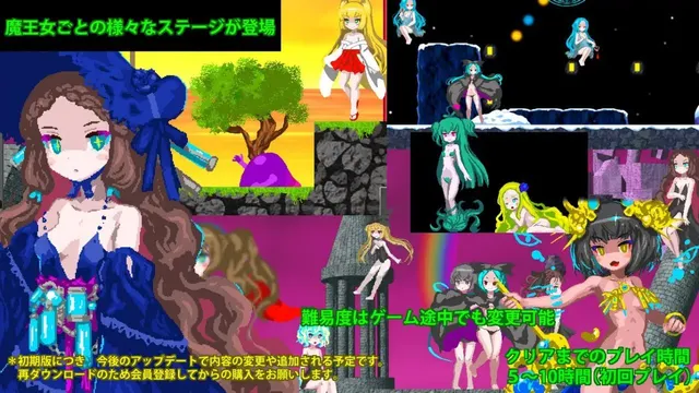 时空穿越者与七位魔王之女 预览图 2