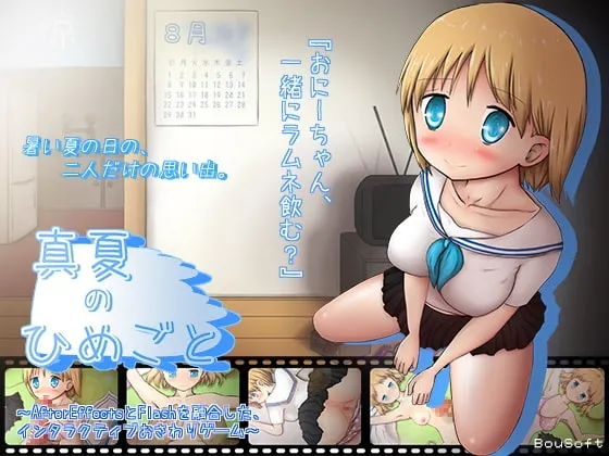 真夏のひめごと 封面