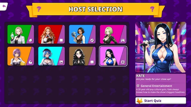 A Sexy Quiz Show 预览图 1