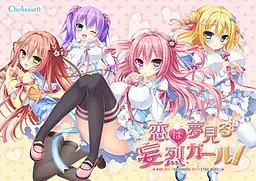 恋は夢見る妄烈ガール！ 封面