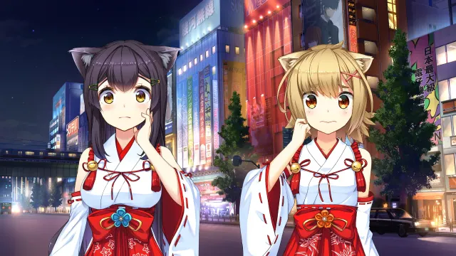 神社里的猫巫女 预览图 17