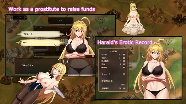 Golden Legend~ハラルドクエスト 预览图 4