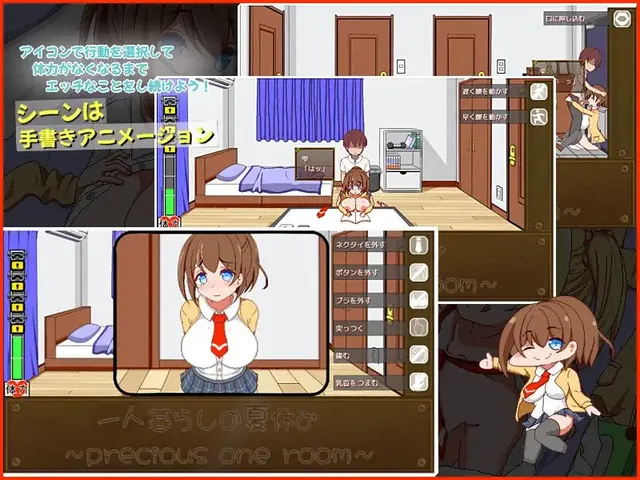 独居的暑假 预览图 2