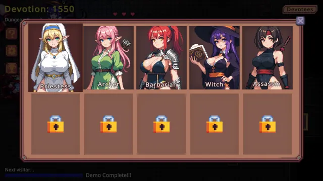 Dungeon Devotion 预览图 4