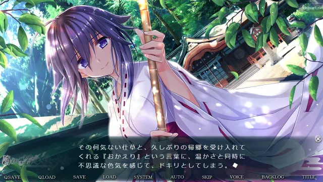 消失的世界与月与少女 -The world was prayed by the girl living a thousand years- 预览图 6