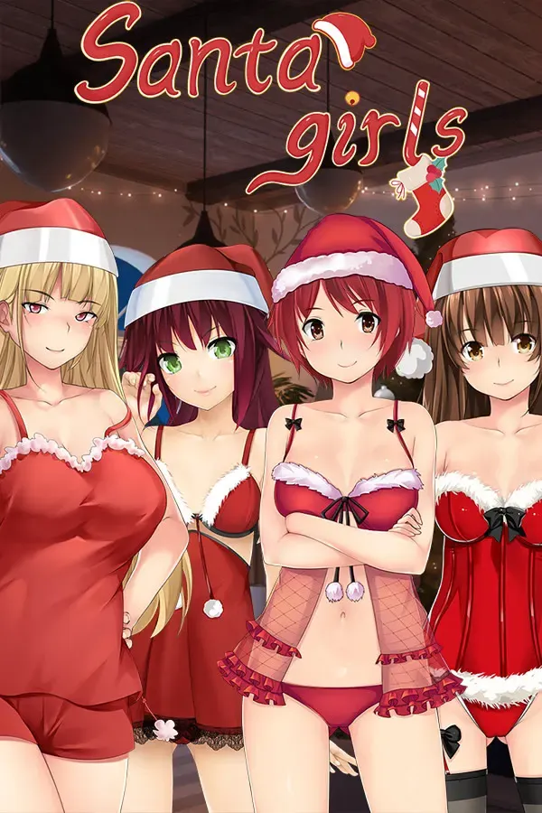 Santa Girls 封面