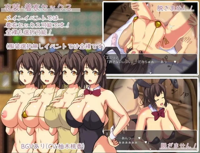エミリアの宿屋 ～ルージの母親 ネトラセ日誌～ 预览图 9
