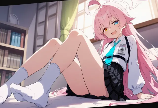 SEXシミュレーターあにめ~しょん:ブルアカ・ホシノ 预览图 3