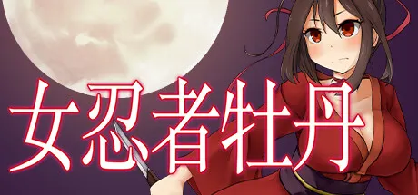 女忍者牡丹 封面