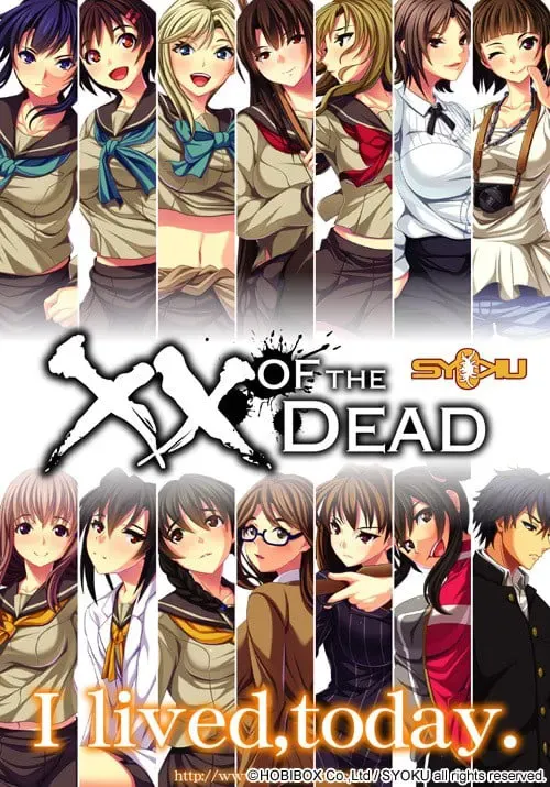XX of the Dead 封面