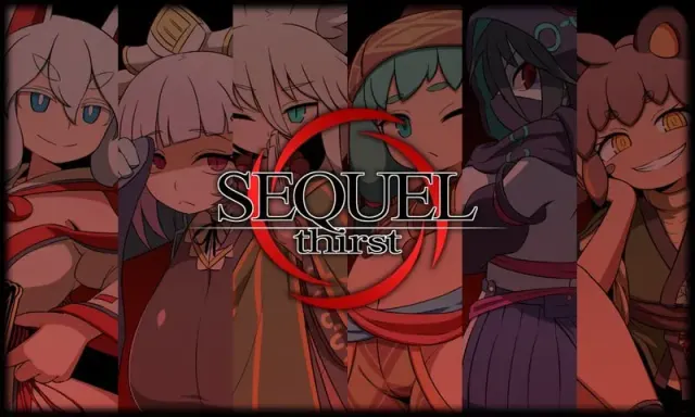SEQUEL thirst 封面