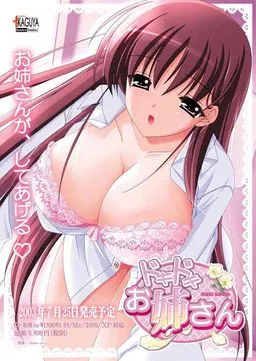 ドキドキお姉さん 封面