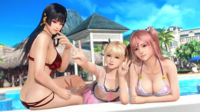 DEAD OR ALIVE Xtreme Venus Vacation 预览图 10