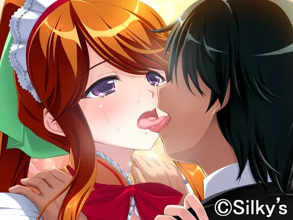 舌吻！ ～把角色扮演女仆亲到意乱情迷的魔法舌戏～ 预览图 1