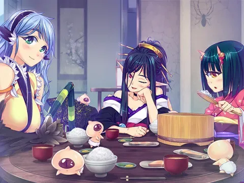 魔物少女们的乐园~蜘蛛与鸟～ 预览图 14