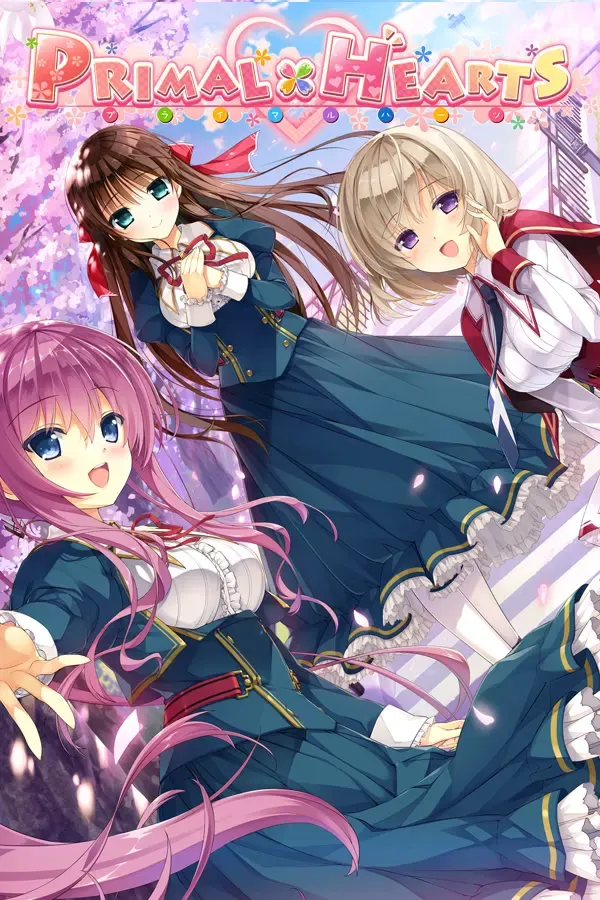 PRIMAL×HEARTS 封面