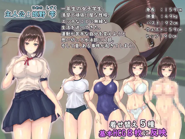 对性觉醒的处女~和男人们一个夏天的体验~ 预览图 1
