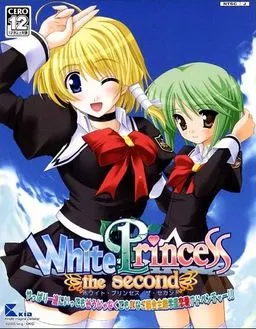 White Princess 封面