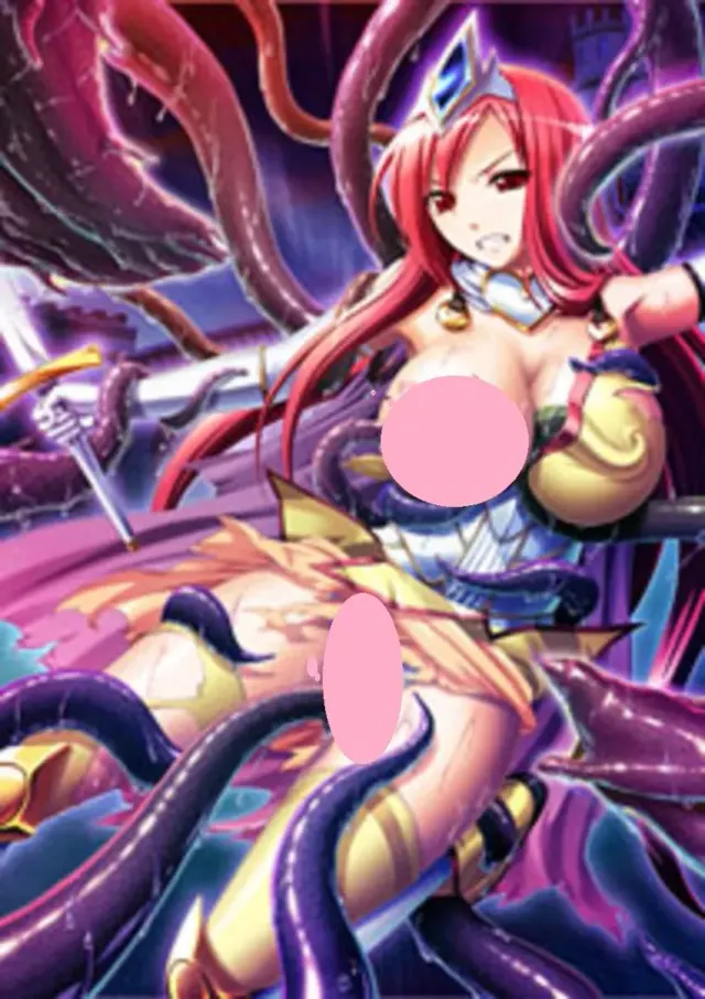 淫触的魔法少女触手！ 封面