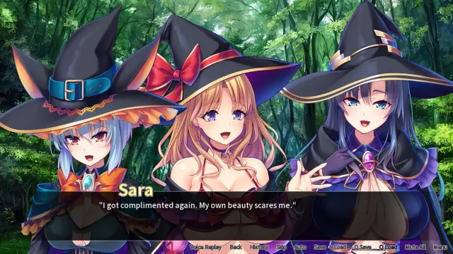 异世界病娇魔女三姐妹 预览图 2