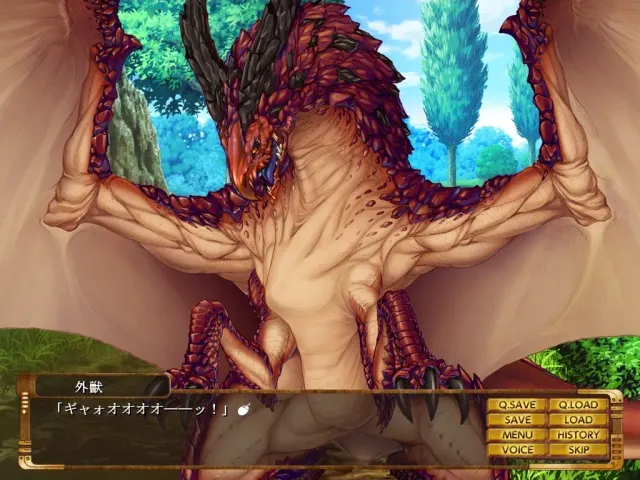 Monsters Survive ～败北就会被怪物生殖～ 预览图 1