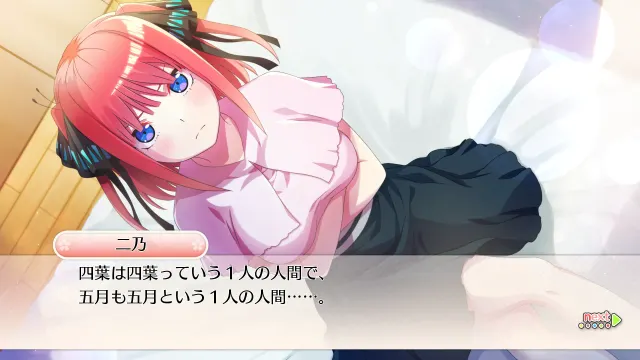 五等分的新娘 ～夏日回憶也是五等分～ 预览图 2