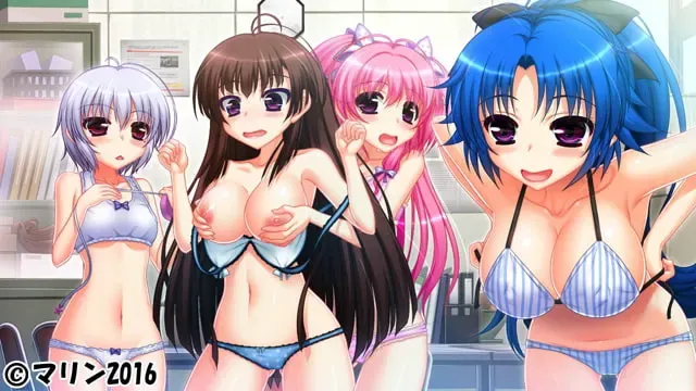 大小姐学园角色扮演后宫部！「今天穿哪套衣服来做？ 预览图 1