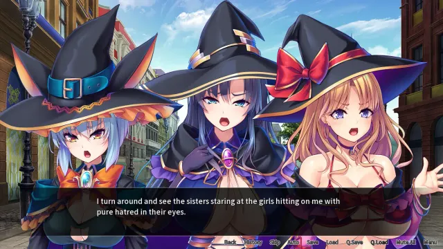 异世界病娇魔女三姐妹 预览图 1