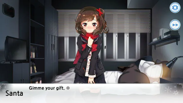 Adolescent Santa Claus 预览图 1