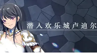 潜入欢乐城卢迪尔 封面